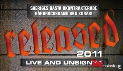Under hösten kommer Musicstage.se följa RELEASED – Live & Unsigned