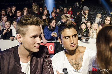Samir & Viktor, final i Melodifestivalen 2015