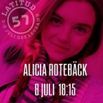 Alicia Rotebäck, Latitud57, 2016-07-08