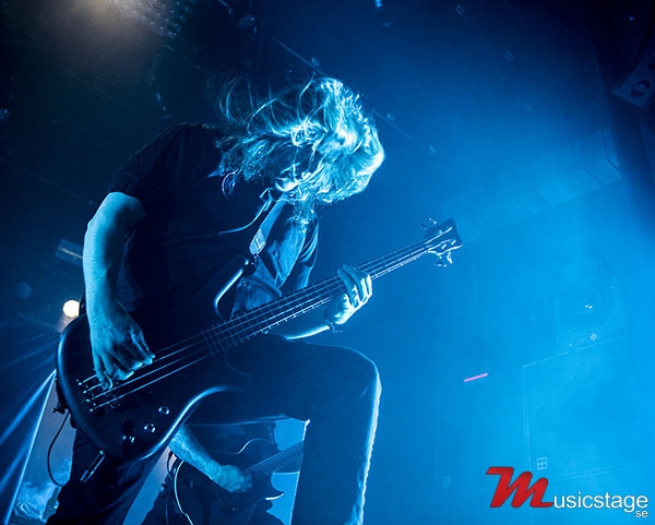 The Haunted, House of metal, Umeå, 2019-03-01