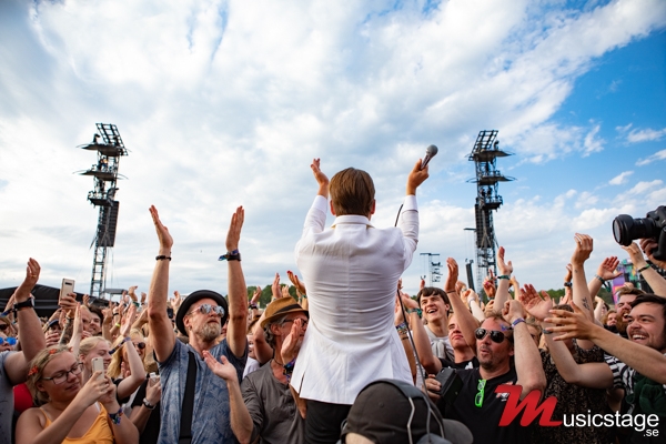 The Hives, Lollapalooza, Stockholm, 2019-06-29