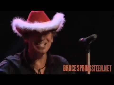 Bruce Springsteen – Santa Claus Is Coming To Town