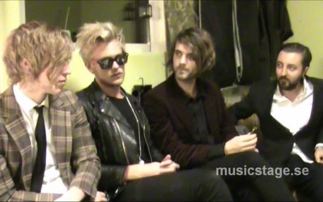 Intervju med The Concept, oktober 2011