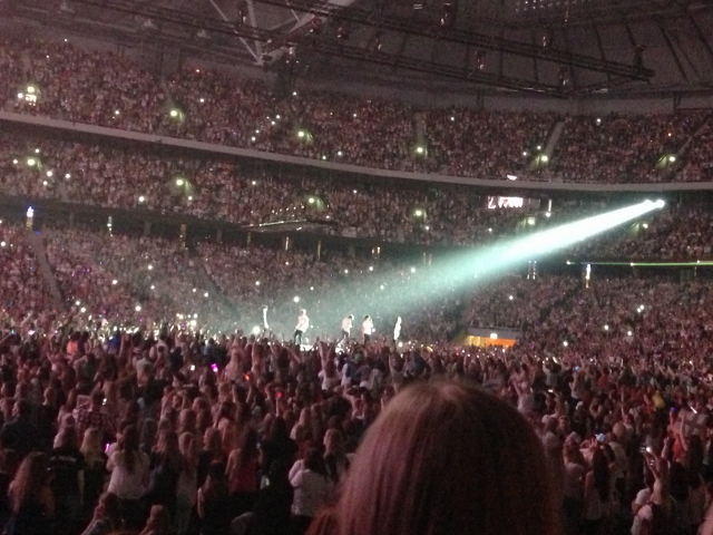 One Direction, Friends Arena, Solna, 2013-05-08
