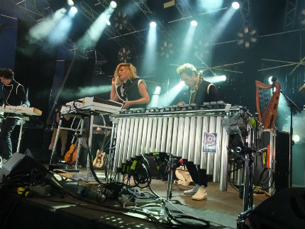 Wintergatan, Roskilde Festival, Roskilde, 2013-07-07
