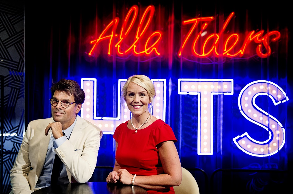 Alla Tiders Hits, SVT Studio 1, Stockholm, 2013-09-07