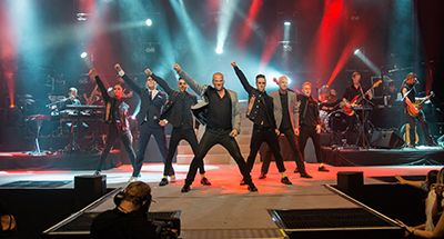Ladies Night, Ericsson Globe, Stockholm, 2013-11-23
