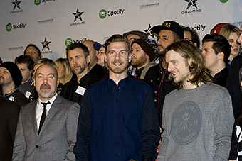 Presskonferens Grammis 14, Stockholm, 2013-12-18