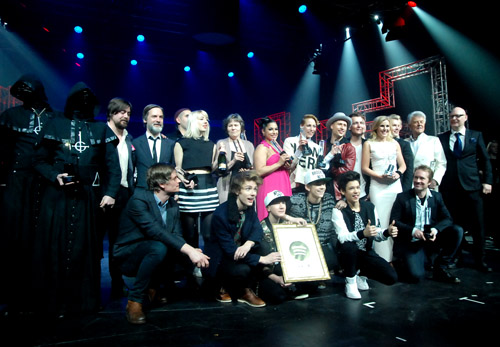 Grammis 14, Cirkus, Stockholm, 2014-02-19