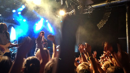 You Me At Six, Klubben, Stockholm, 2014-03-09