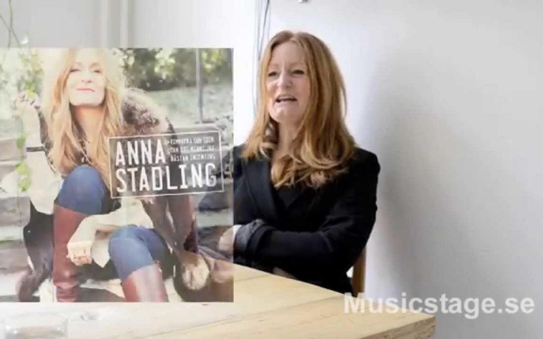 Anna Stadling, mars 2014