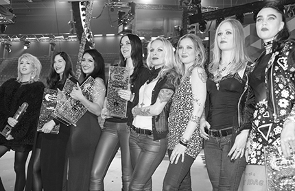 P3 Guld 2015, Scandinavium, Göteborg, 2015-01-17