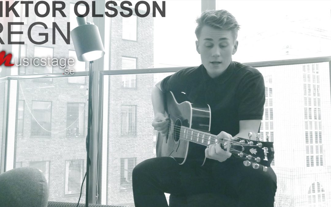 Viktor Olsson –  Regn, Stockholm 2015-02-04