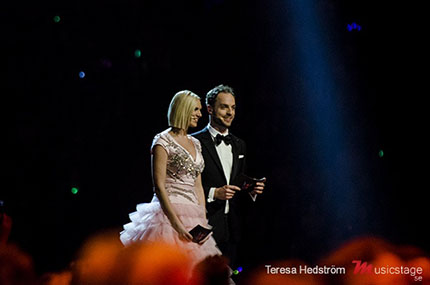 Final Melodifestivalen, Friends Arena, Stockholm, 2015-03-14