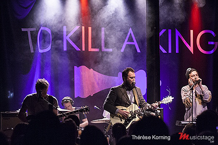 To Kill A King, Kägelbanan, Stockholm, 2015-03-31
