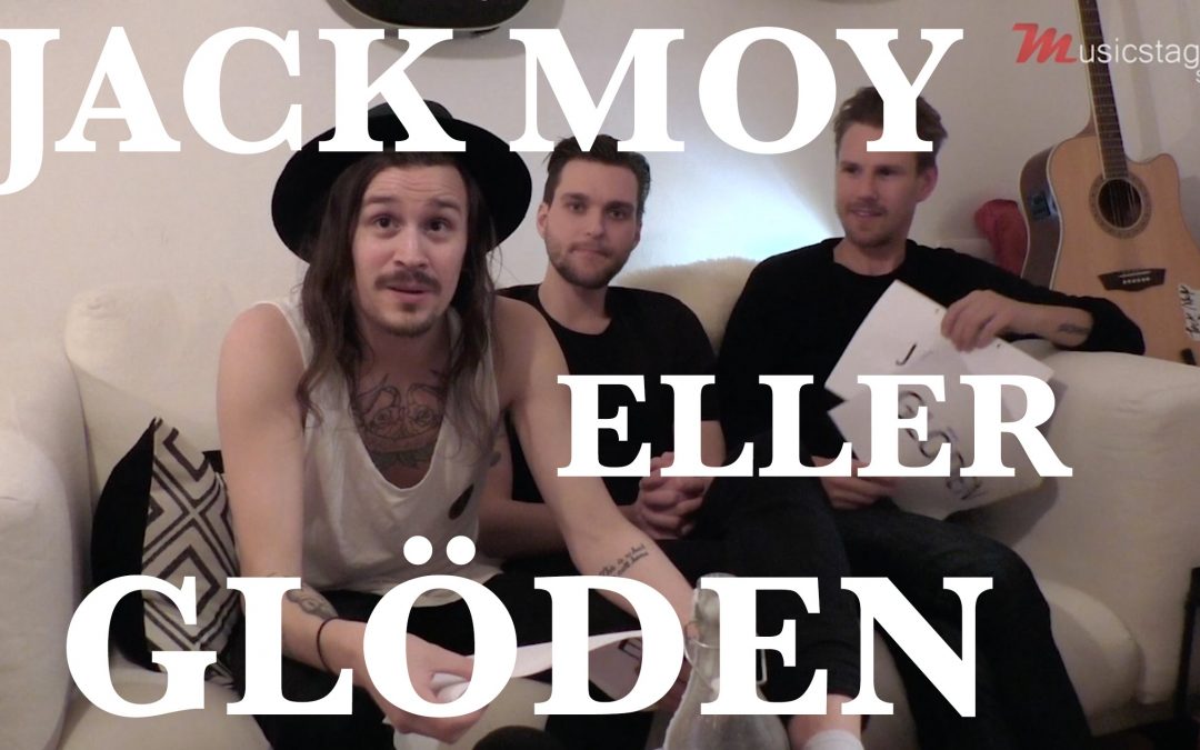 Jack Moy & Glöden, april 2016