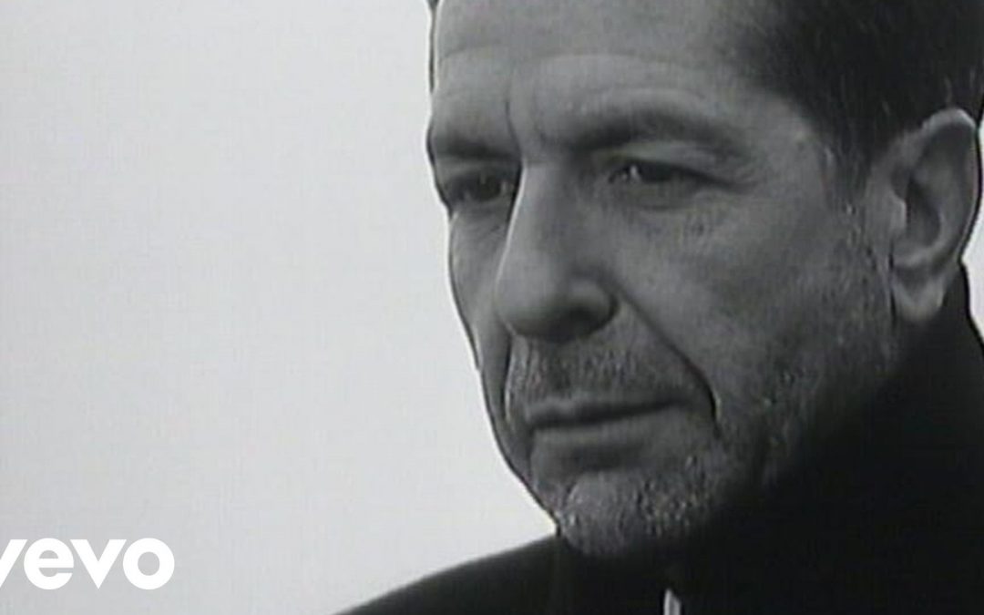 Leonard Cohen – First We Take Manhattan