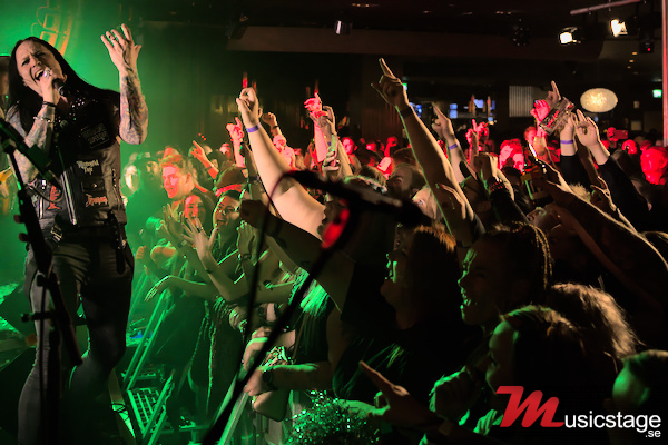Hardcore Superstar, O’Learys, Västerås, 2022-03-25