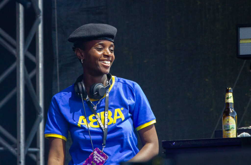 Sherelle, Rosendal Garden Party, Stockholm, 2023-06-10