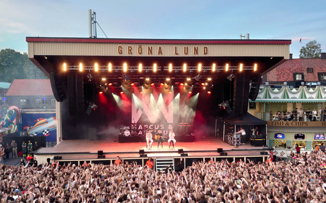 Marcus & Martinus, Gröna Lund, Stockholm, 2023-08-14