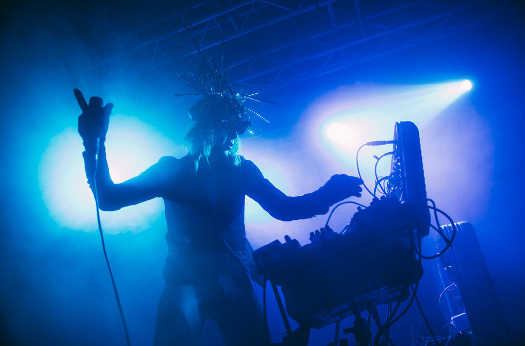 IAMX, Slaktkyrkan, Stockholm, 2023-10-27