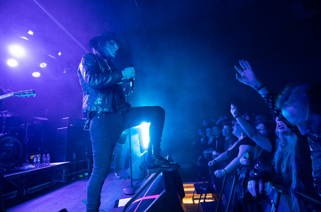 Deathstars, Nöjesfabriken, Karlstad, 2023-12-15