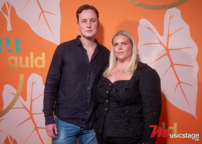 Johanna Nordström och Adam Smedberg
