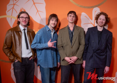 Fricky, Magnus Larsson, Simon Lundgren och Joel Kiviaho