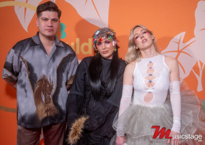 Elias Kapari, Miriam Bryant och Veronica Maggio.
