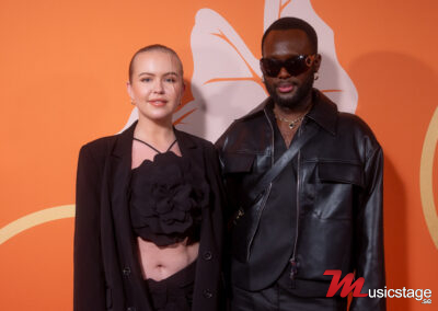 Nellie Cadjo och Ken Gacamugani