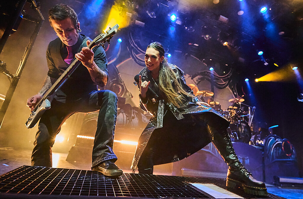 Amaranthe, Trädgår’n, Göteborg, 2024-02-29