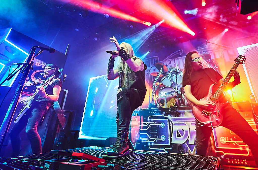 DragonForce, Trädgår’n, Göteborg, 2024-02-29