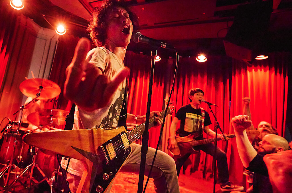 Electric Eel Shock, Pustervik, Göteborg, 2024-04-13