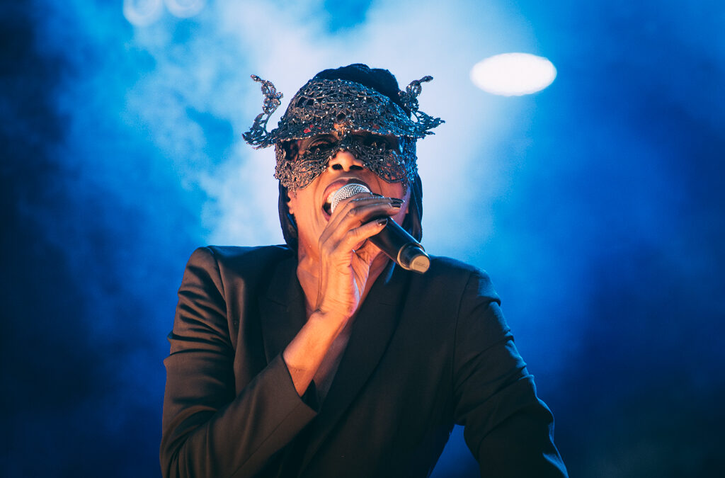 Grace Jones, Rosendal Garden Party, Stockholm, 2024-06-16