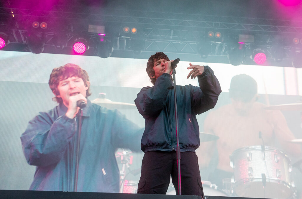 Turnstile, Rosendal Garden Party, Stockholm, 2024-06-14