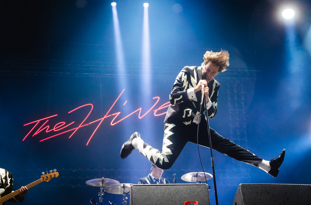 The Hives, STHLM Fields, Stockholm, 2024-07-06