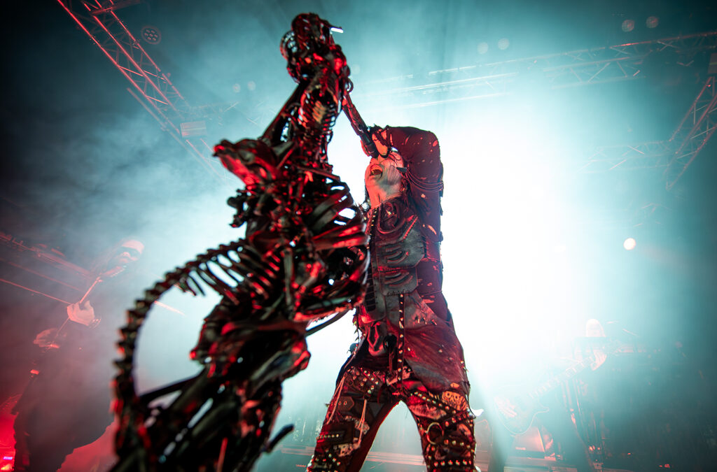 Cradle of Filth, Klubben, Stockholm, 2024-11-15
