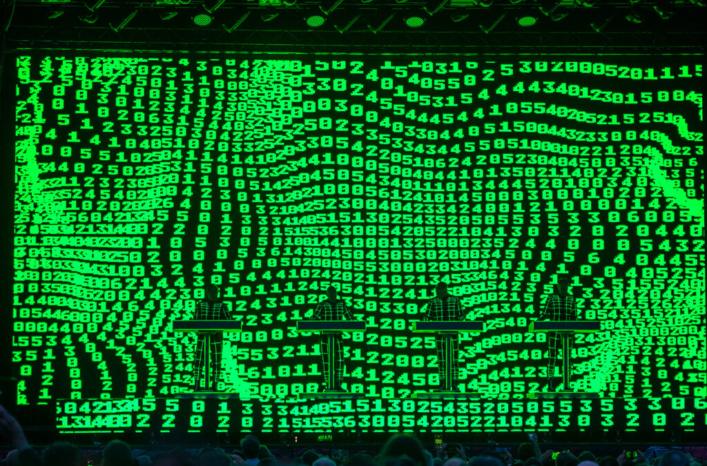 Kraftwerk, Rosendal Garden Party, Stockholm, 2025-06-13