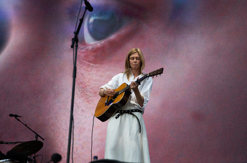Anna Ternheim, Rosendal Garden Party, Stockholm, 2025-06-14