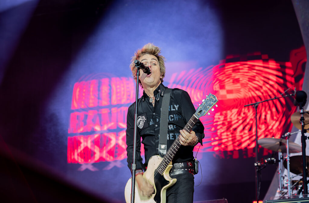 Green Day, STHLM Fields, Stockholm, 2025-06-24
