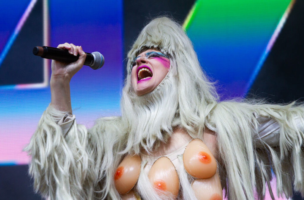Peaches, Rosendal Garden Party, Stockholm, 2025-06-13
