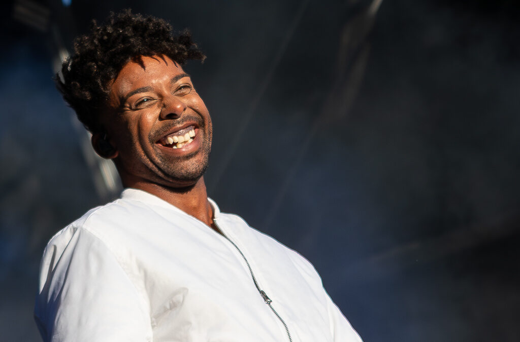 John Lundvik, RIX FM Festival, Stockholm, 2025-08-13
