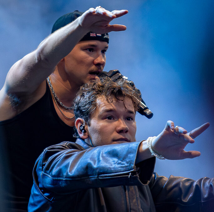 Marcus & Martinus, RIX FM Festival, Stockholm, 2025-08-13