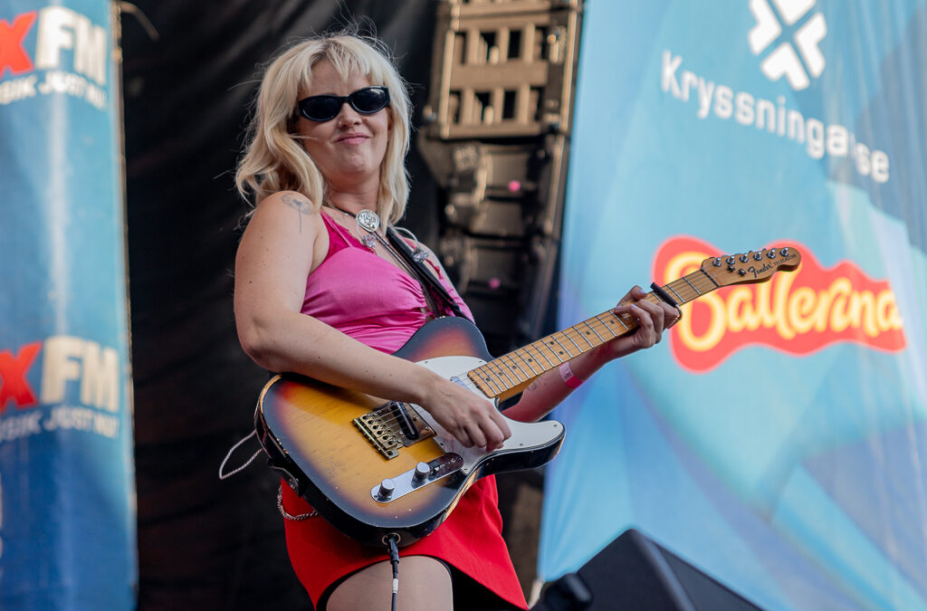 Maria Jane Smith, RIX FM Festival, Stockholm, 2025-08-13