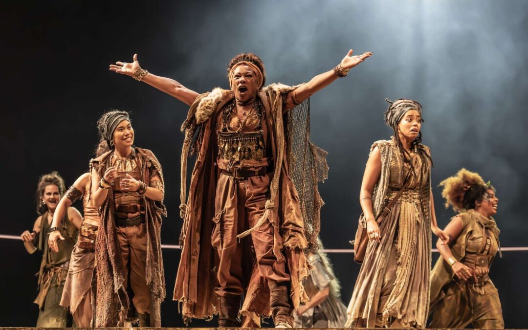 Bacchae (in English), National Theatre, London, 2025-09-24