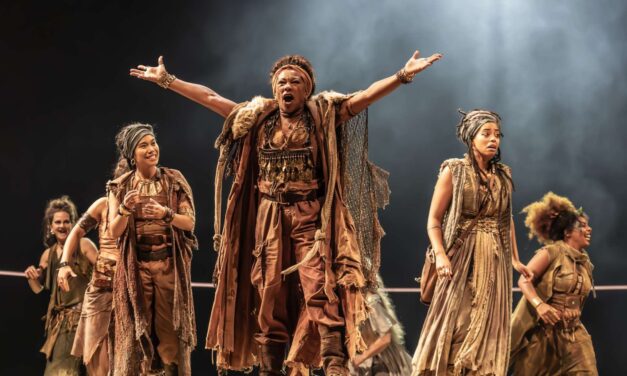 Bacchae (in English), National Theatre, London, 2025-09-24