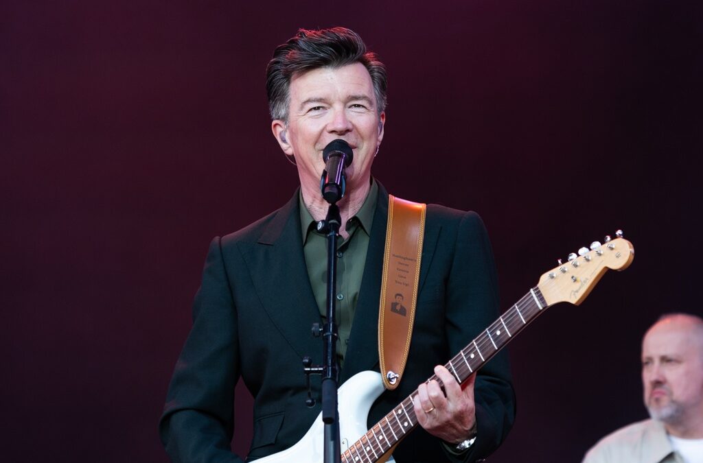 Rick Astley, Gröna Lund, Stockholm, 2026-05-21