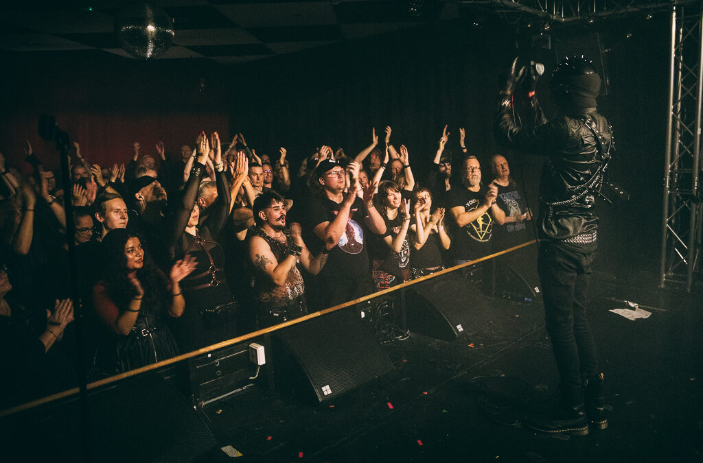 Priest, pre-album release listening party, Jönköping