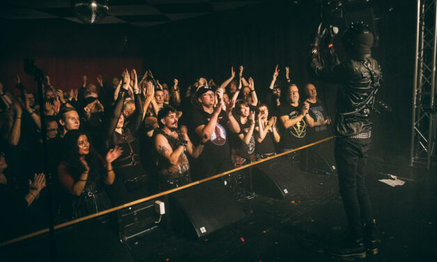 Priest, pre-album release listening party, Jönköping